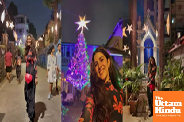 Nimrat Kaur takes trip down historical lanes celebrating Christmas