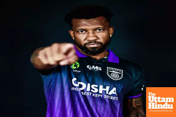 Odisha FC strengthen their squad by signing Brazilian forward Dorielton Gomes