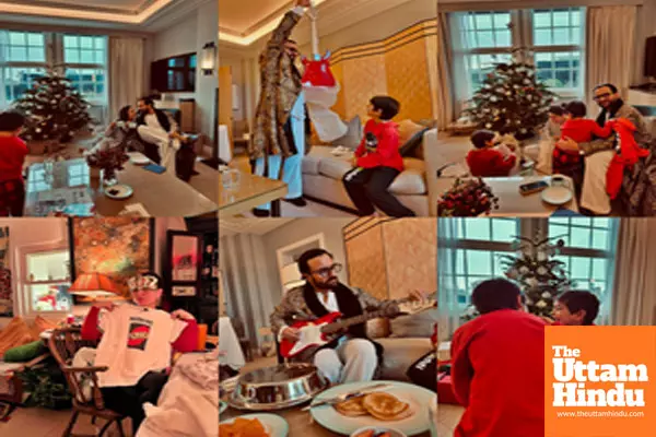 Kareena, Saif surprise Taimur with special musical gift on Christmas