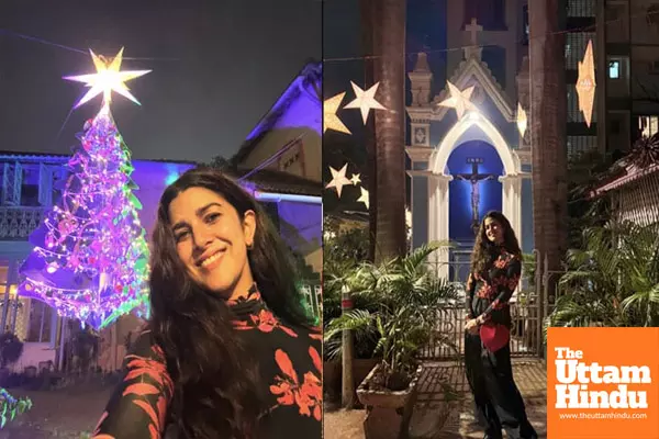 Nimrat Kaur takes trip down historical lanes celebrating Christmas