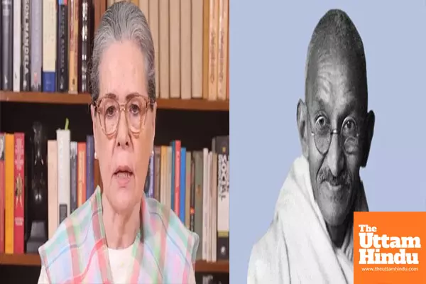 Mahatma Gandhis legacy under threat from those in power in Delhi: Sonia