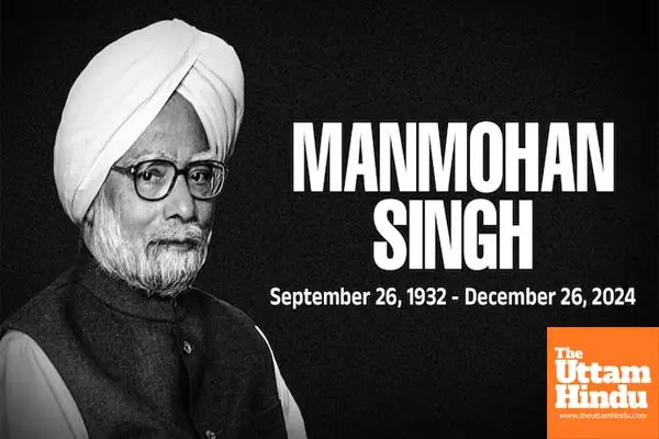 Dr. Manmohan Singh Passes Away: Body to Arrive at Congress HQ Tomorrow, 7-Day State Mourning declared