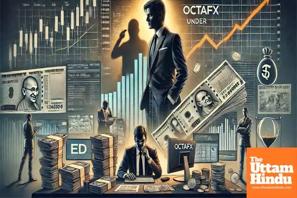 Massive Rs 800 Crore Scam by OctaFX Busted by ED After Nine-Month Probe