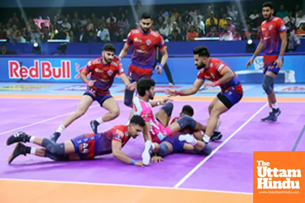 PKL 11: Bhavani Rajput excels as UP Yoddhas break Jaipur Pink Panthers’ hearts to reach semis