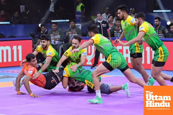 PKL Season 11: Patna Pirates complete semis lineup with easy 31-23 win over U Mumba