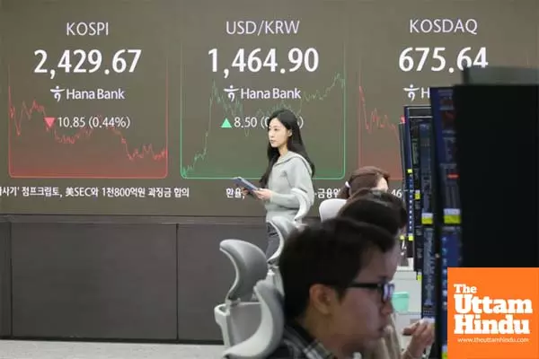 Korean won further dips to lowest level in nearly 16 years