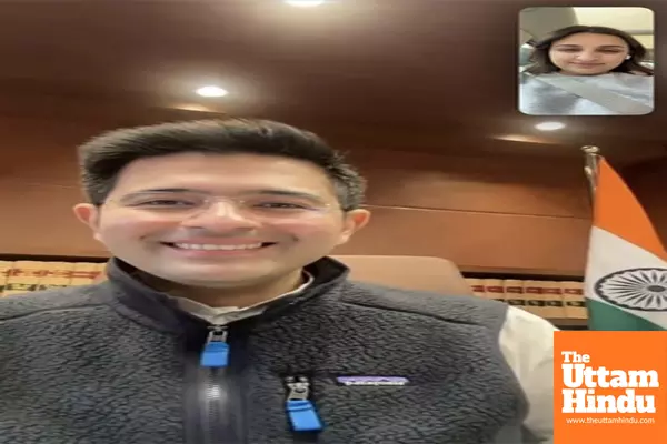 Parineeti Chopra’s ‘soul healing’ video call session with Raghav Chadha