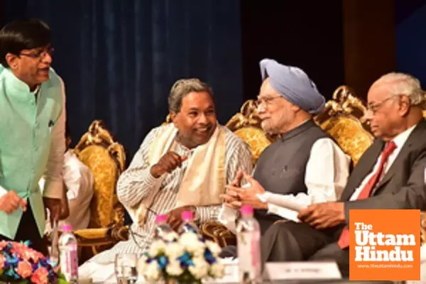 Nothing short of a miracle: Siddaramaiah on late PM Manmohan Singhs life