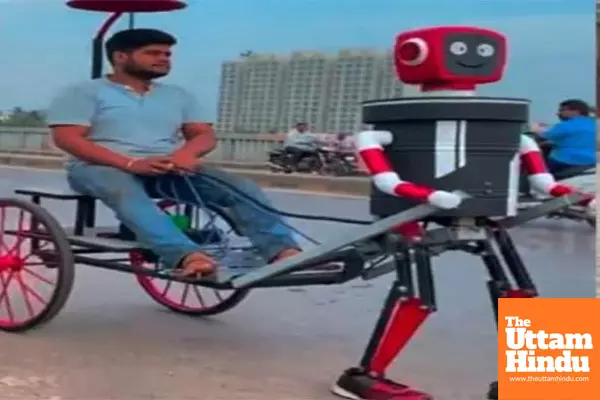 Meet the Brilliant Mind Behind Indias Most Affordable Humanoid Robot!