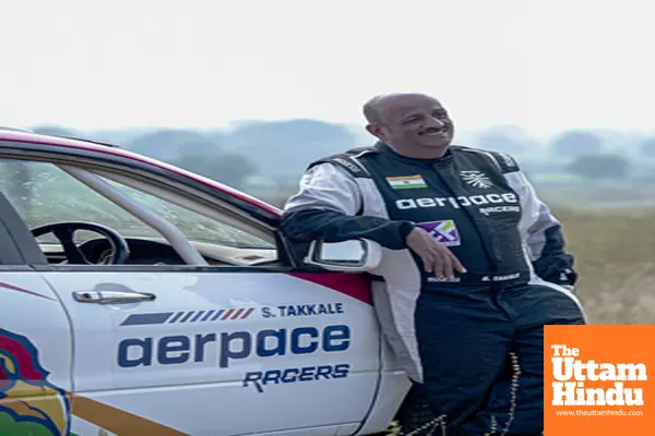 Sanjay Takale set to become first Indian driver at Dakar in cars category