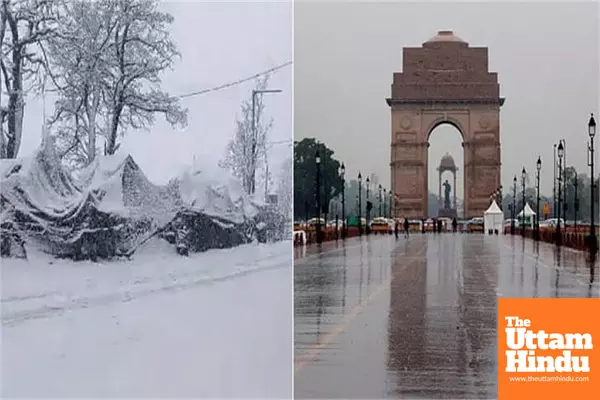 Alert! Stormy Winds, Rain, and Snowfall Warning in 11 States, Know the Weather Forecast for the Next 5 Days