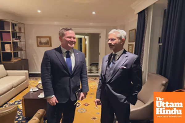 EAM Jaishankar meets Trumps NSA pick Michael Waltz, looks forward working with him