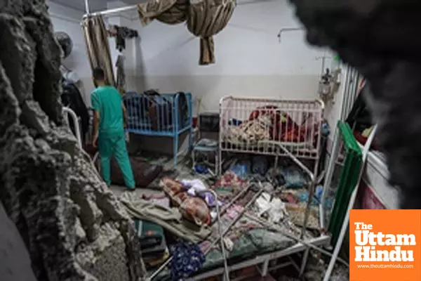 UAE condemns burning of Gaza hospital by Israeli forces