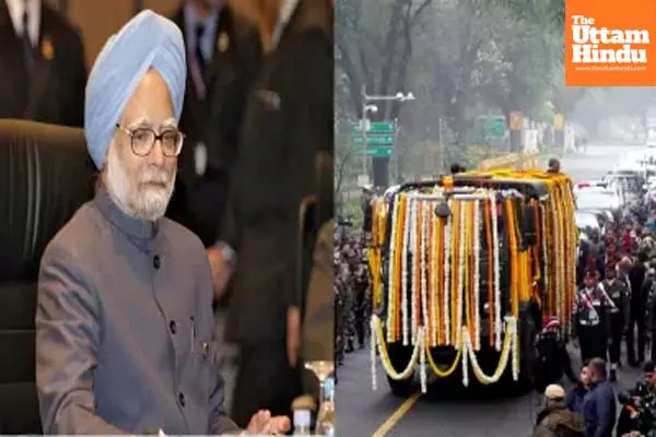 LIVE Updates: Former Prime Minister Manmohan Singh’s Last Rites at Nigam Bodh Ghat