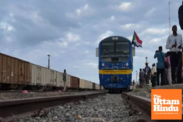 Sudan starts to resume train operation after hiatus due to war