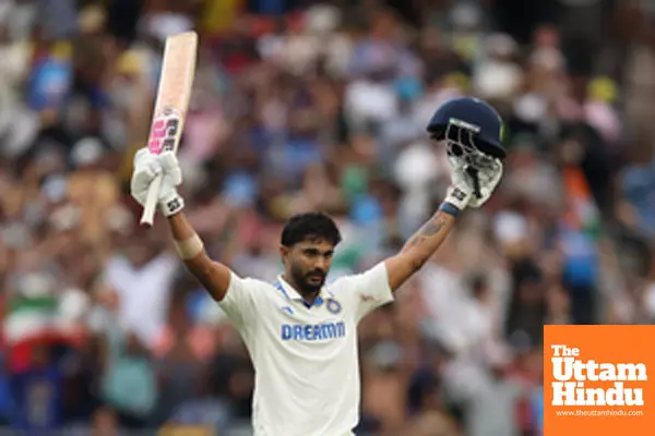 4th Test: Reddy’s maiden hundred, Sundar’s fifty leads India’s superb fightback