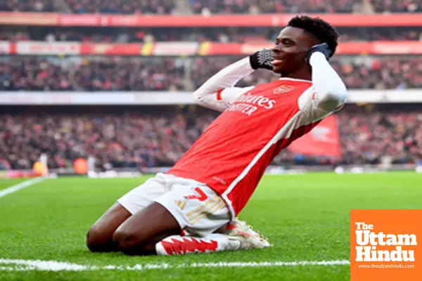 Arsenal will have to adapt without main man Bukayo Saka: Rice