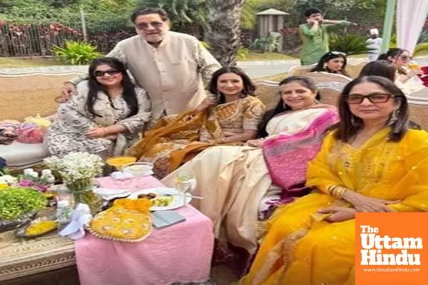 Neena Gupta attends a beautiful royal wedding in Udaipur