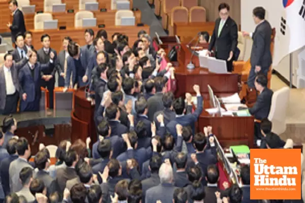 South Korea: Ruling party cries foul over impeachment of acting President Han