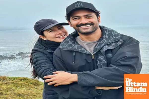 Katrina Kaif takes sub zero ocean dip with Vicky Kaushal