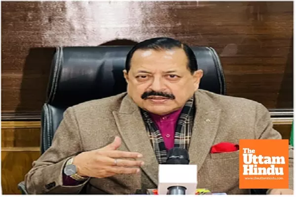 ISRO’s SpaDEX mission to achieve a historic space docking feat: Jitendra Singh