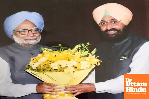 Bajwa Demands Bharat Ratna for Dr. Manmohan Singh