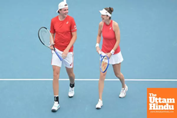 United Cup: Bencic/Stricker win deciding mixed doubles, lead Switzerland past France