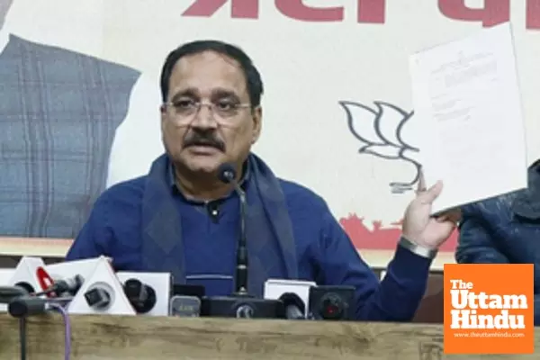 Kejriwal trying to rig election using bogus voters: Delhi BJP