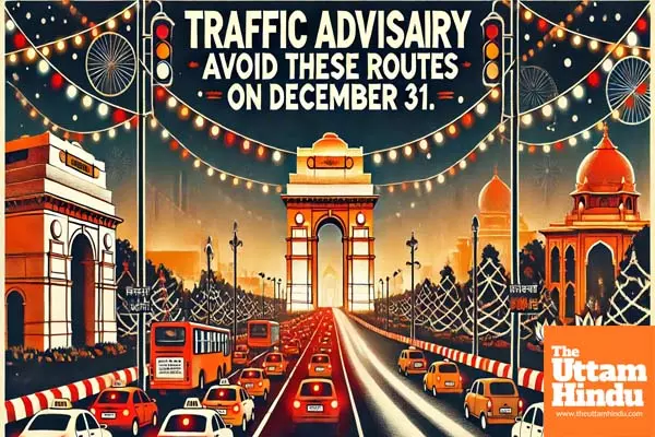 New Year Traffic Alert: Delhi Issues Advisory, Routes to Avoid on December 31