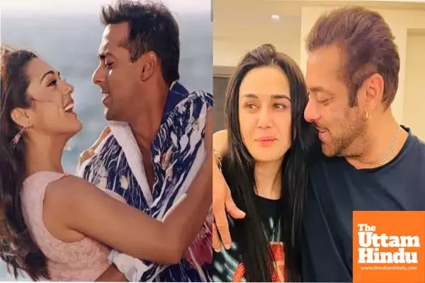 ‘He Is for Me’: Actress Opens Up About Her Rumored Affair with Salman Khan