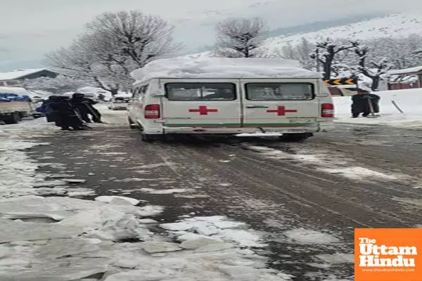 Uninterrupted healthcare ensured amid winter in Kashmir