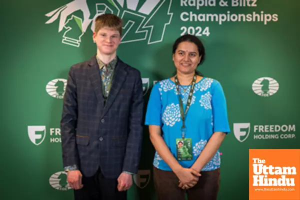 Not easy to become World Champion at 37: Koneru Humpy clinches her second world rapid chess crown