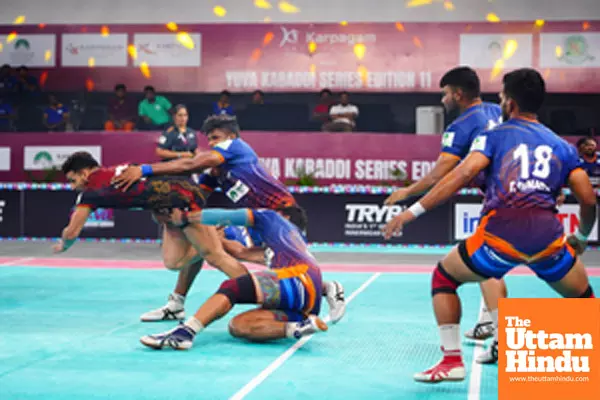 Yuva Kabaddi Series: Chandigarh Chargers hand UP Falcons first loss