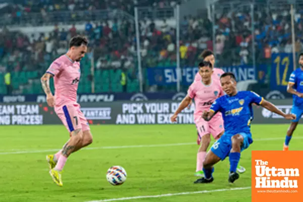 ISL 2024-25: Williams brace helps Bengaluru beat Chennaiyin in six-goal thriller