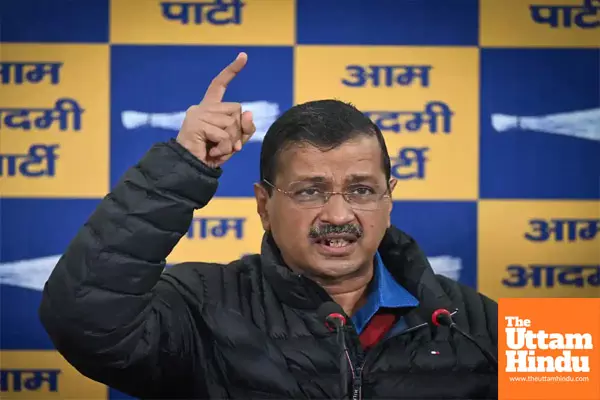 Kejriwal accuses BJP of Operation Lotus in New Delhi, claims vote manipulation and money distribution