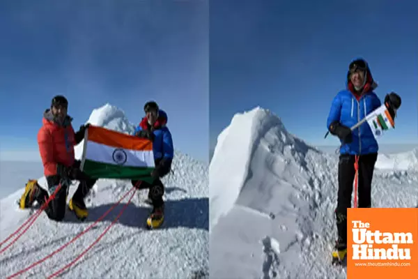 17-year-old Kaamya Karthikeyan becomes youngest female to conquer Seven Summits: Discover its significance