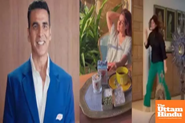 Akshay Kumar’s sweet birthday wish for wife Twinkle Khanna: You’re not just a sport but the whole game