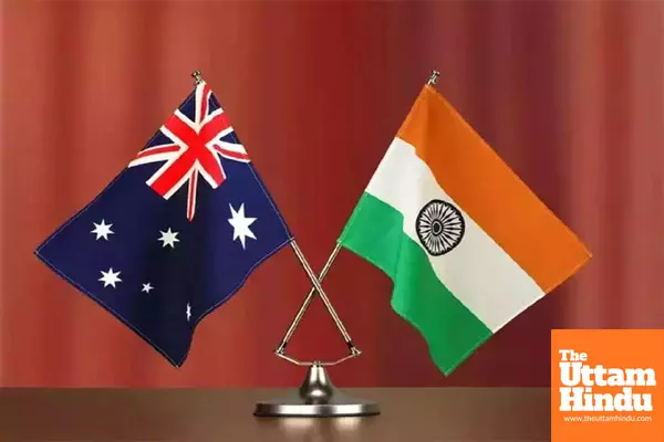 India-Australia bilateral trade surges to ₹1.35 lakh crore in FY25 marking ECTA milestone