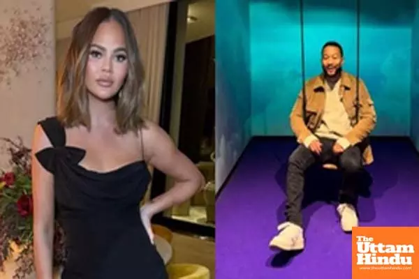 Chrissy Teigen, John Legend watch ‘The Devil Wears Prada’ musician’s on 46th birthday