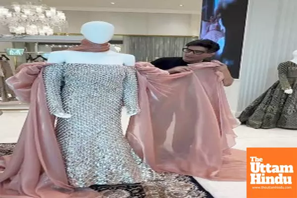 Manish Malhotra shares a glimpse of his lavish store in Dubai