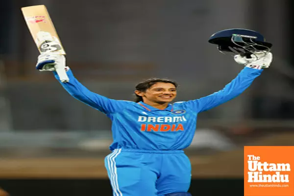 Mandhana among contenders for ICC Womens ODI Cricketer of the Year title