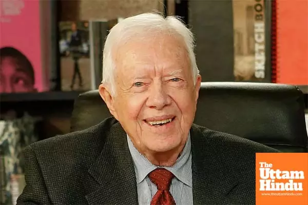 Jimmy Carter, Oldest-Living Former US President, Dies at 100 in Georgia Home