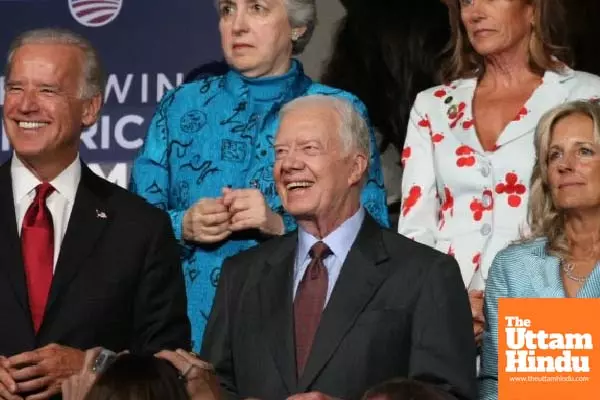 Extraordinary leader: Joe Biden mourns loss of former US President Jimmy Carter