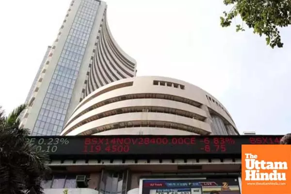 Indian share market opens lower, Nifty below 23,800