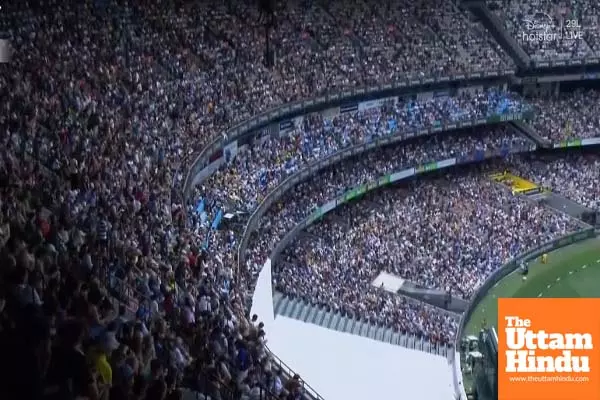 Melbourne Test: India-Australia match sets new record for spectator attendance at MCG