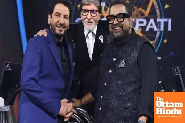 Gurdas Maan and Shankar Mahadevan share their special connection with Bachchan family