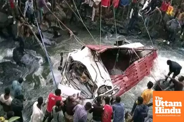 Heartbreaking Tragedy: Truck Carrying Wedding Guests Plunges Into River, 60 Lives Lost