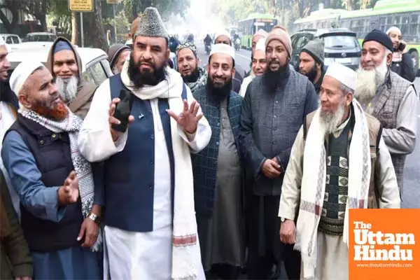 Delhi Waqf Imams demand immediate release of salaries, warn of protests