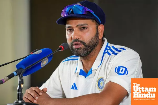 Things not falling into place: Rohit admits struggles as batter and captain