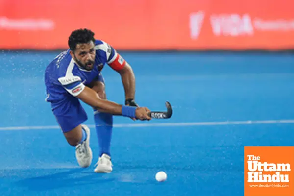 HIL 2024-25: Happy to start the season with two points, says Soormas Harmanpreet Singh